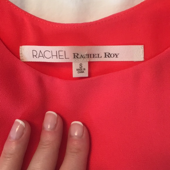 Orange Rachel Roy Dress - Picture 4 of 7